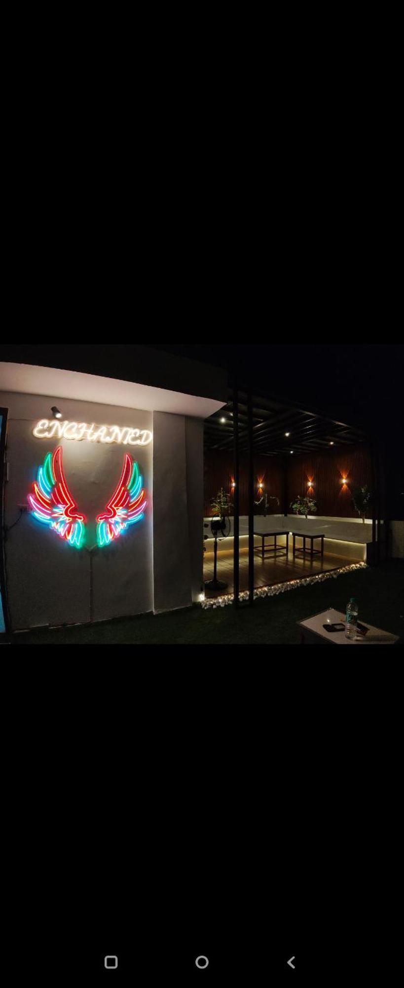 Hotel Enchanted The Roof Rekha, With Private Trace Garden Nueva Delhi Exterior foto